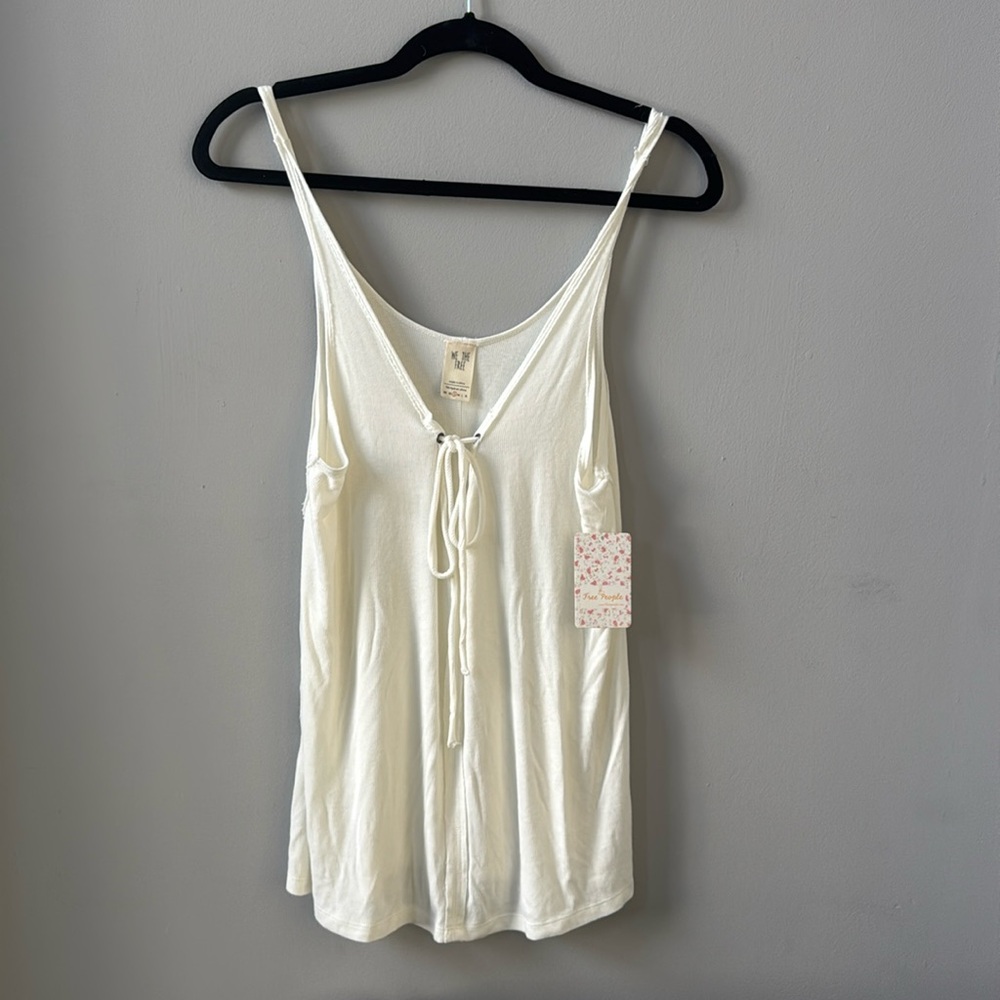 ivory Free People tank top